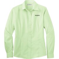 20-L638, Small, Green Mist, Left Chest, Waukegan Roofing.